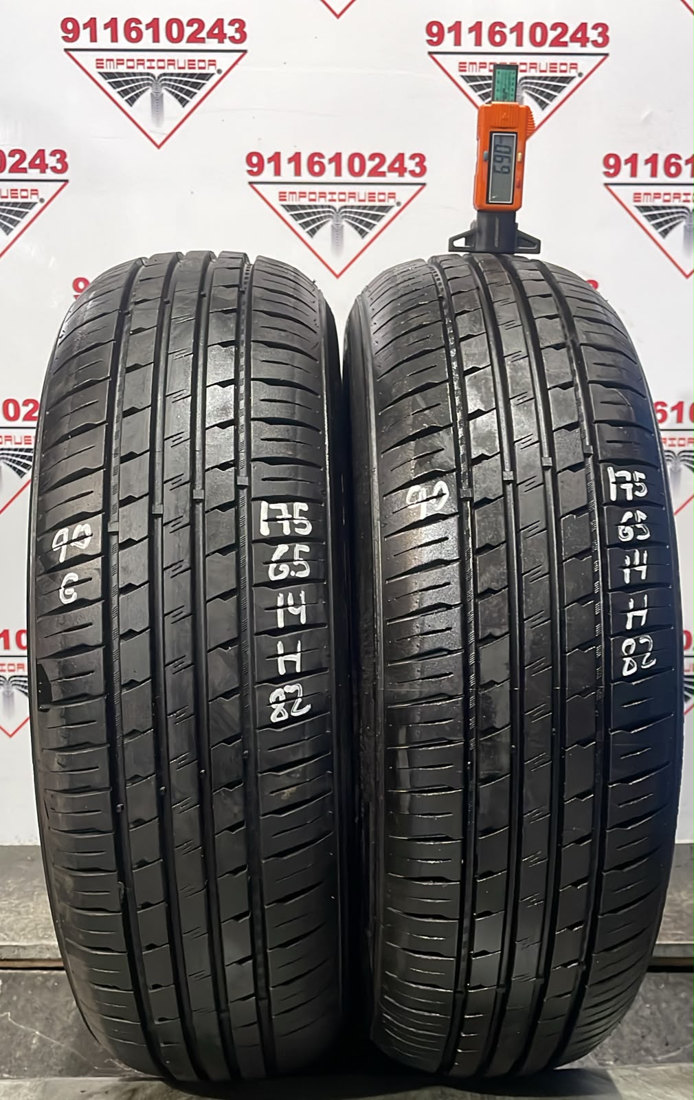 KAPSEN  USADO  175/65 R14 82 H